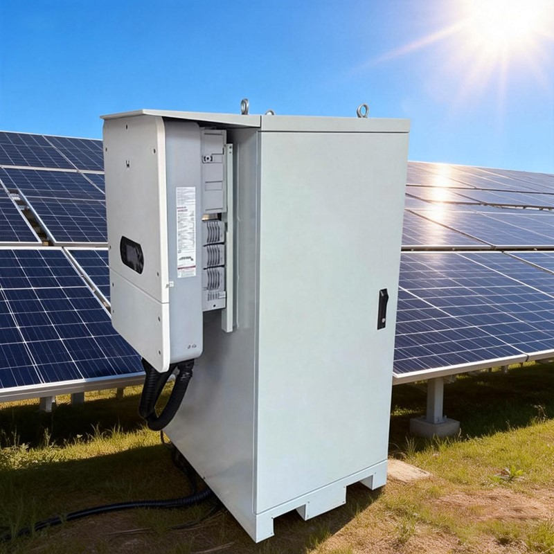 Air-Cooled All-in-one ESS Cabinet 4