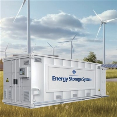 Containerized Energy Storage System
